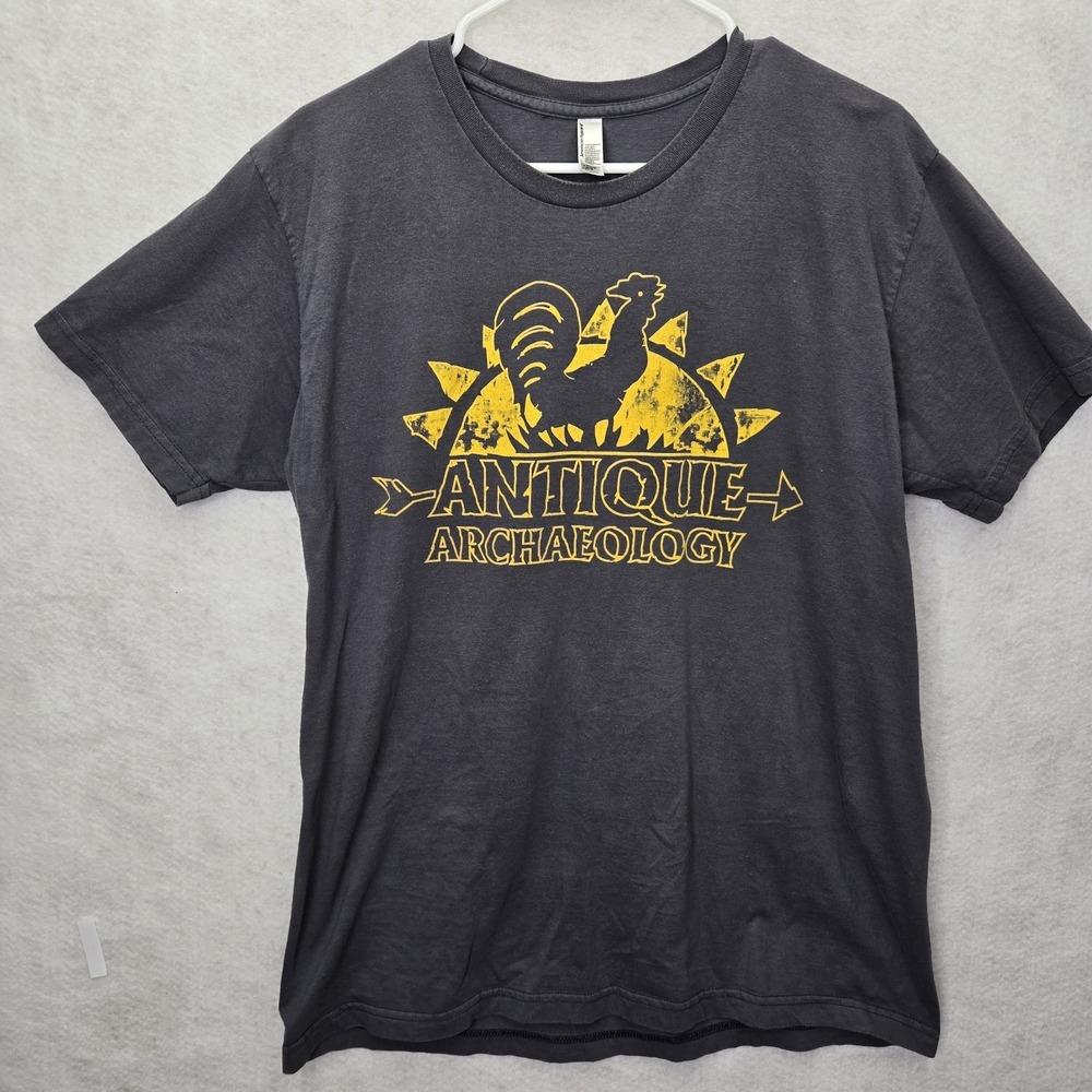 Antique Archaeology "I'll Pop On That" Antiques TV Show T-Shirt Mens Sz L